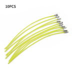 10pcs Line for Black and Decker GL680 GL687 Trimmer Spare Parts
