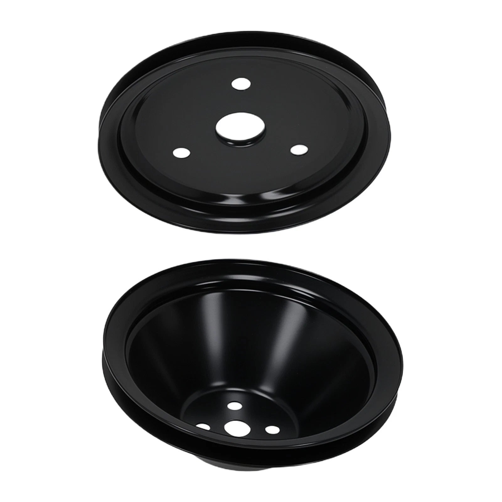 Single Groove Water Pump Pulley for Chevy Small Block (1955–1969)
