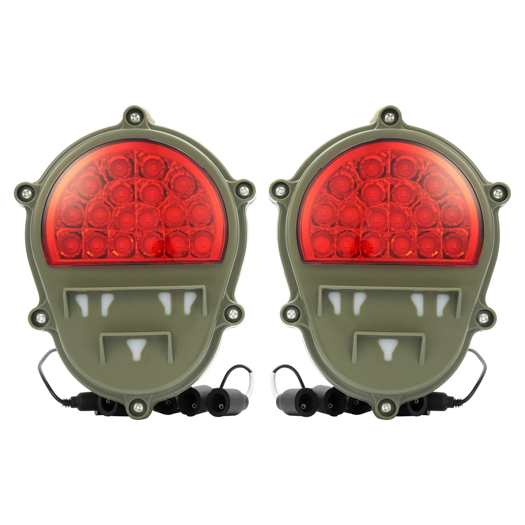 2X LED Brake Lights for Humvee M998 M35 (1990–1999)