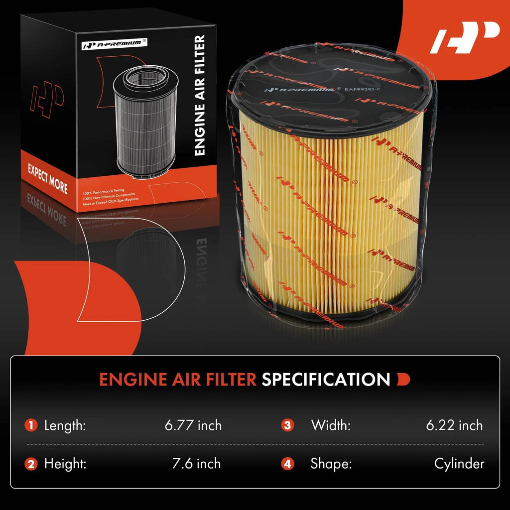 Engine Air Filter for Mercedes-Benz CLA45 AMG, GLA45 AMG (2014–2019)