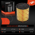 Engine Air Filter for Mercedes-Benz CLA45 AMG, GLA45 AMG (2014–2019)