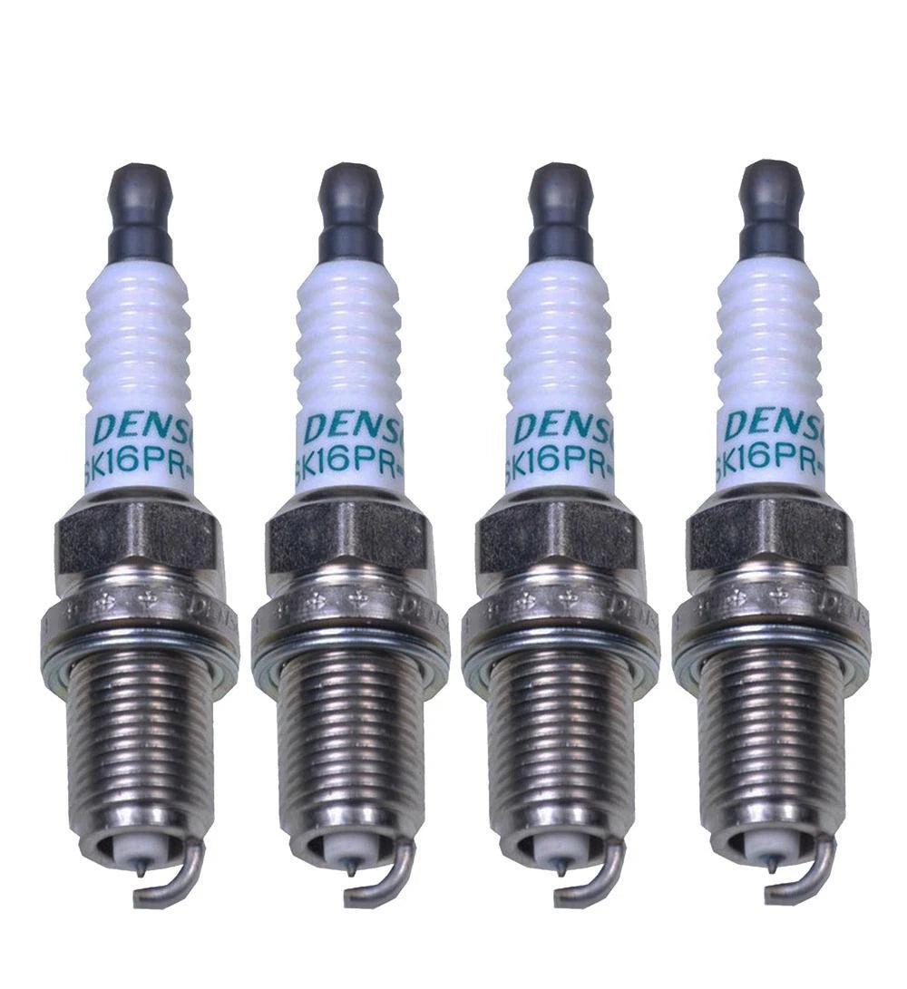 Set of 4 Denso Iridium Spark Plugs for (Gap 0.044)