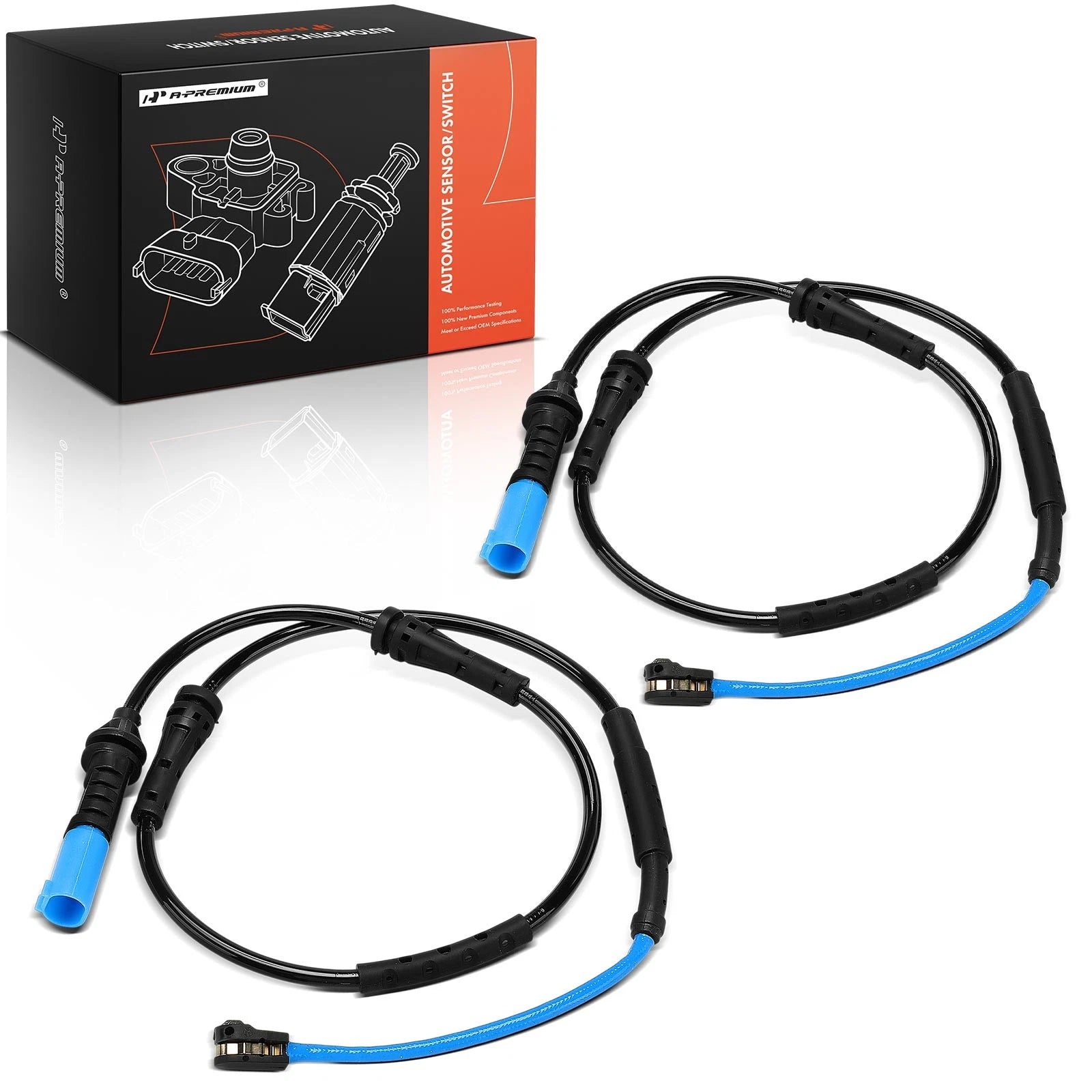 2X Rear Brake Pad Wear Sensor for BMW X1 X2 (2023–2025)