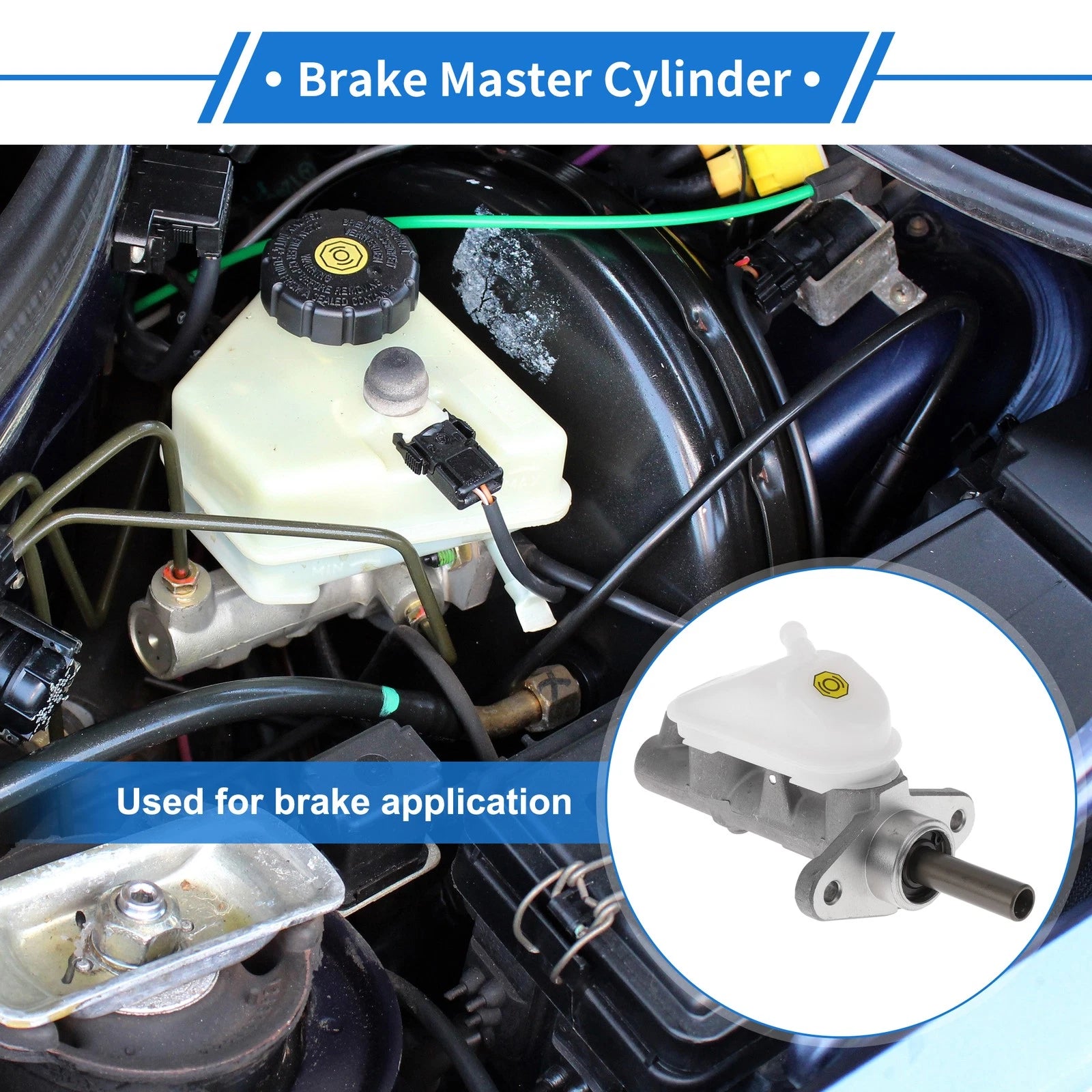 Brake Master Cylinder with Reservoir No. 46100SNAA01 for Honda Civic (2006–2011)
