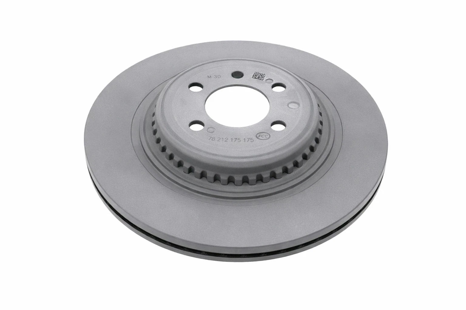 Genuine OEM Rear Disc Brake Rotor for Mercedes-Benz S550, S550e (2014–2020) 2224231300