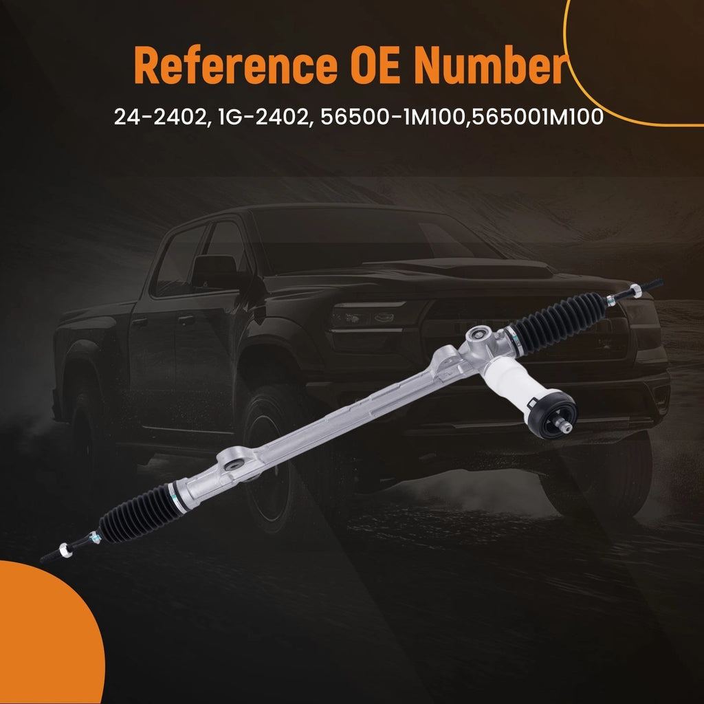 Steering Rack and Pinion for Hyundai Elantra (2009–2012) 24-2402