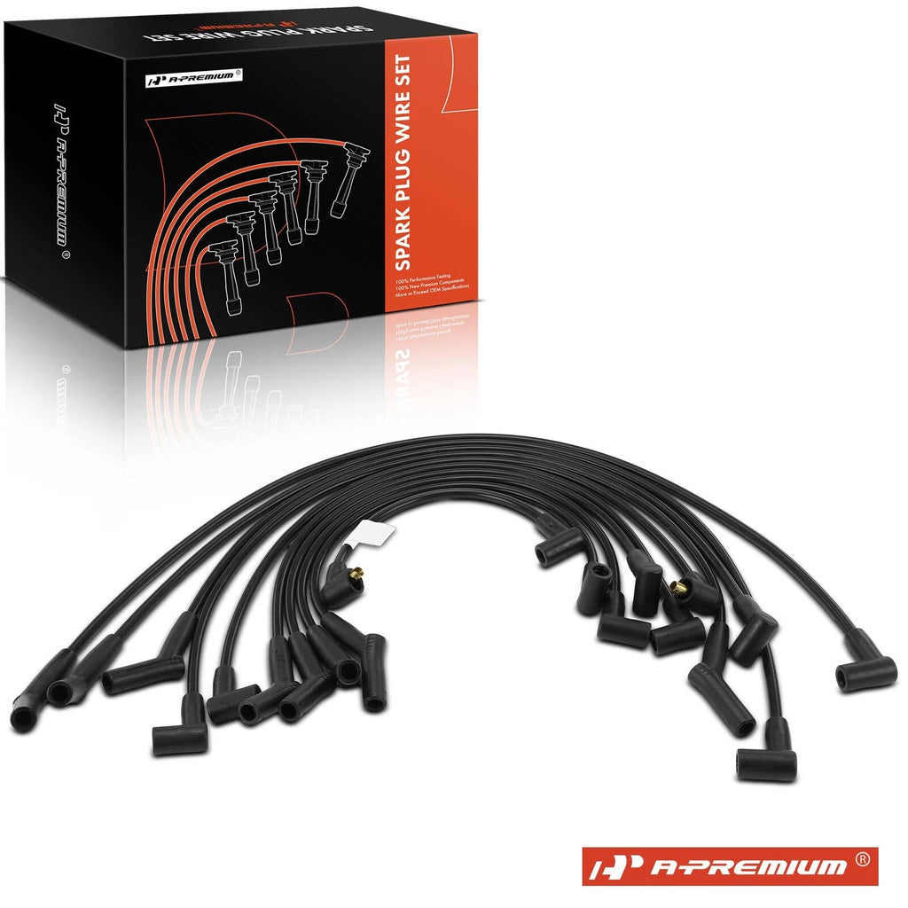 10x Spark Plug Wire Set for Ford F-150 F-250 E-150 (1978–1984)