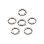 6 x Fuel Injector Seal Rings for BMW