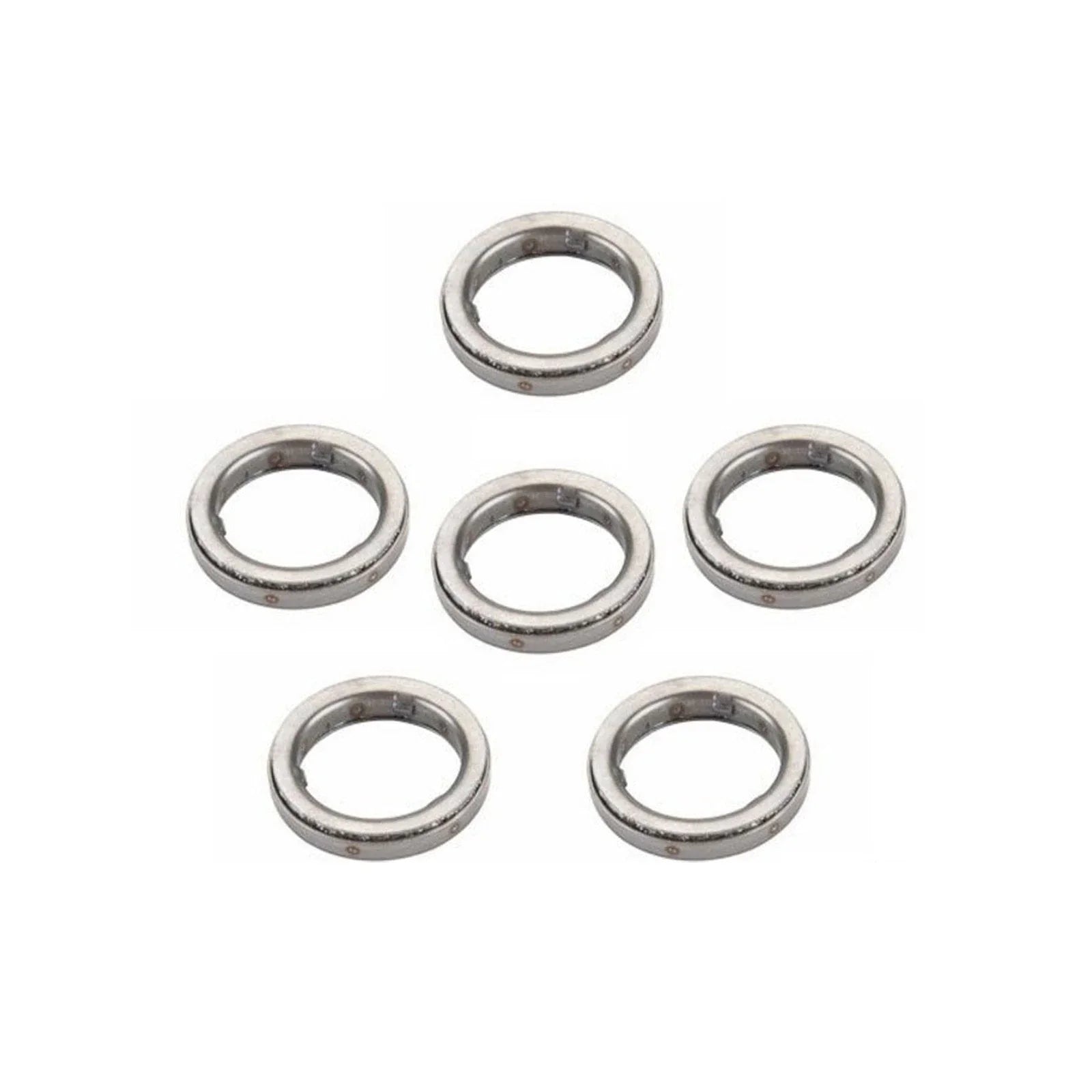 6 x Fuel Injector Seal Rings for BMW