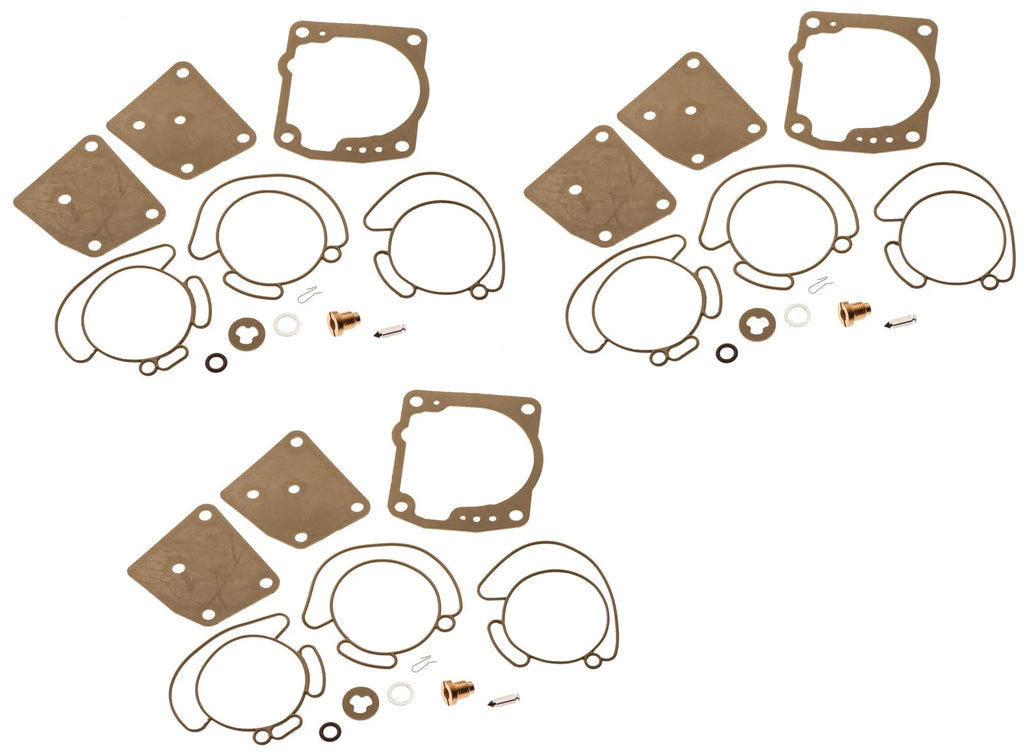 Carburetor Rebuild Kit for Johnson Evinrude V6 60 Degree (105-175 HP)