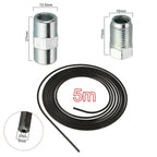 2x 5m 316 Brake Pipe Kit with 20 Nuts 10 Connectors