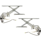 Power Window Regulator Set for Toyota Corolla (2003–2008) Front with Motor