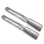 2Pcs Taps 18x1.5mm HSS Metric Taper for Automotive Applications