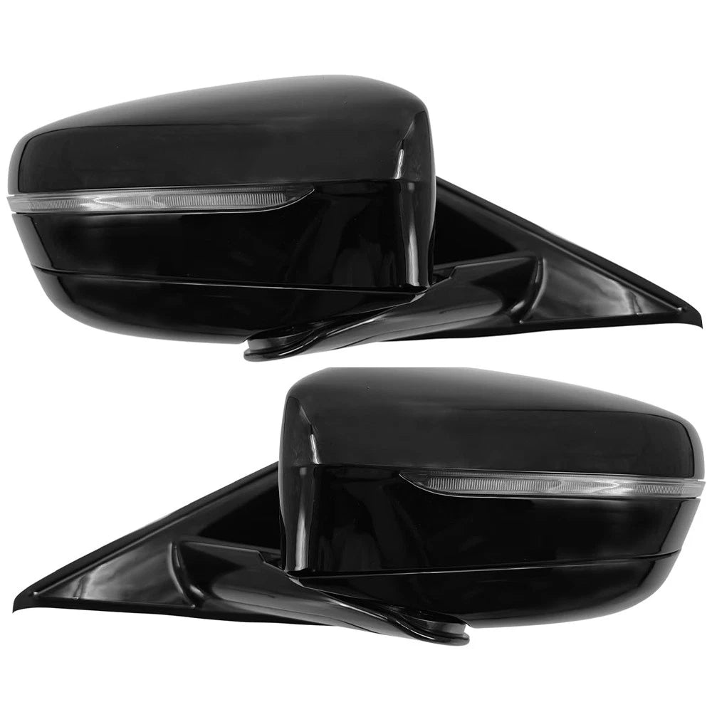 2X Side View Mirror for BMW 320i 330i 330e (2019–2023) w/Blind Spot Heated