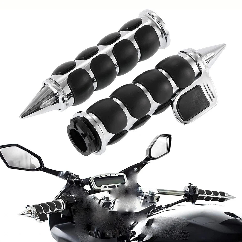 1" Handlebar End Grips for Suzuki Intruder Marauder Savage (1995–2004)