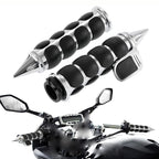 1" Handlebar End Grips for Suzuki Intruder Marauder Savage (1995–2004)