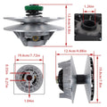 CVT Clutch w/Removal Tool for ODES 800 Dominator Raider X2 D2 (2015–2023)