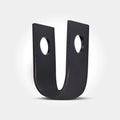 Set of 1 Bender Fit Die for Round Tubing 1.50 in. (5 in. Fan-shaped Block)