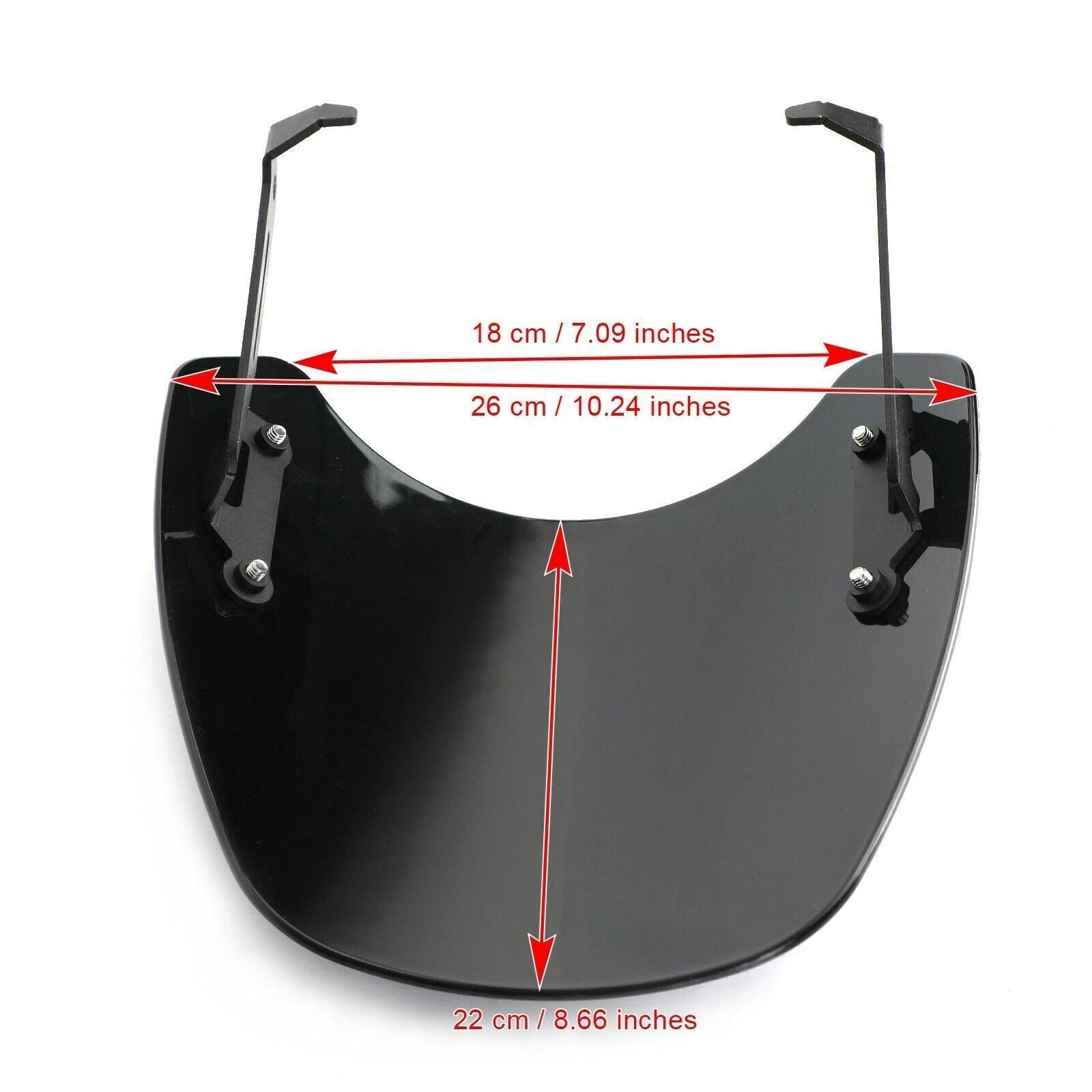 ABS Windshield for Scrambler 1200 (2019–2022) T9