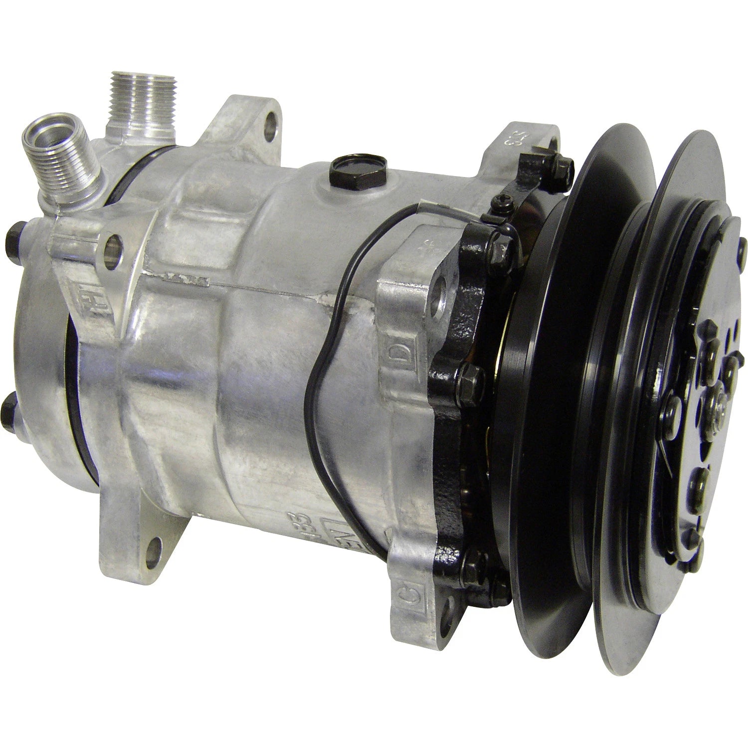 A C Compressor Replacement for Mercedes Benz C Class W204 (2012-2015)