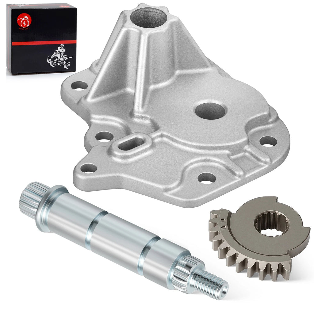 Gearcase Cover Gear Selector Shift Shaft for Polaris Brutus HD (2013–2016)
