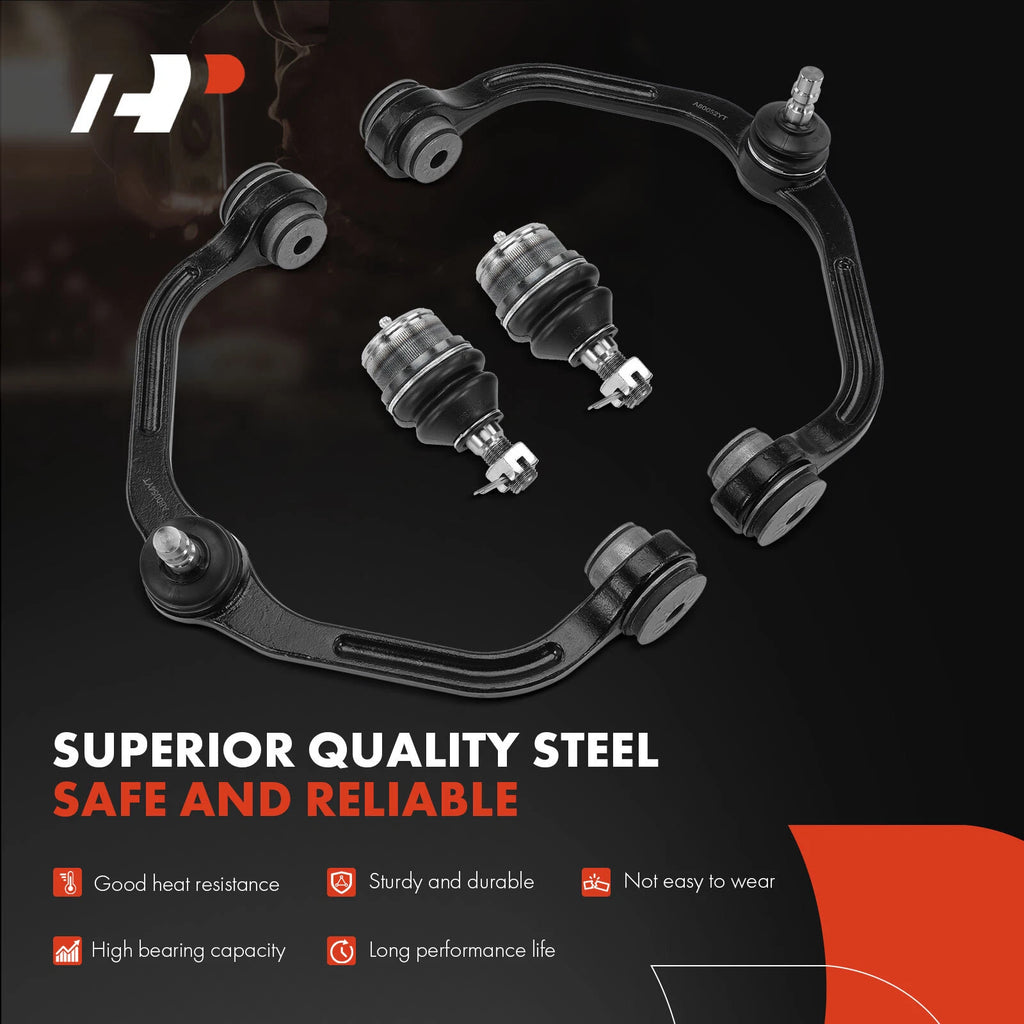 12x Front Control Arm with Ball Joint for Ford