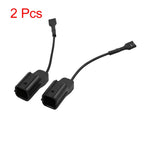 2X Horn Adapter Wiring Harness Pigtail Socket for Honda 