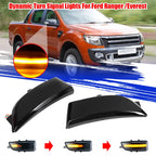 2X Sequential Side Mirror Light Indicator for Ford Ranger T6 (2011–2022)