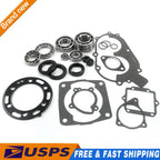 Complete Engine Gasket Bearing & Oil Seal Rebuild Kit for Polaris ATV 400 (2000–2006)