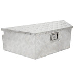 Aluminum Trailer Tongue Tool Box for Pickup Truck Bed