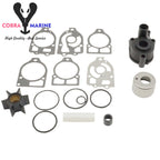 Outboard Water Pump Impeller Kit for Mercury/Mercruiser (46-96148A8, 46-96148Q8)