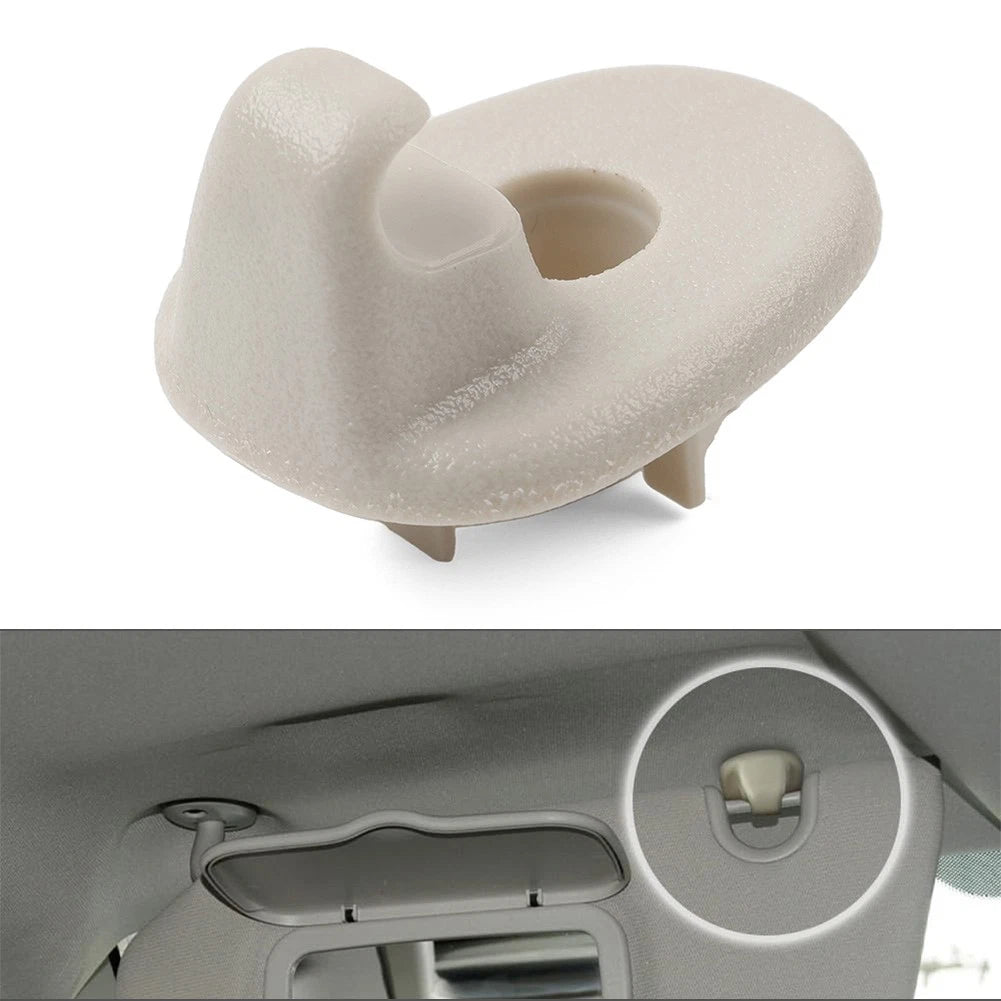 Sun Visor Holder Retainer Clip for Dodge Nitro, Jeep Cherokee, Liberty (2007–2012)