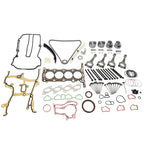 Engine Pistons Overhaul Kit & Head Gasket for Chevy Cruze 2011–2016 1.4L