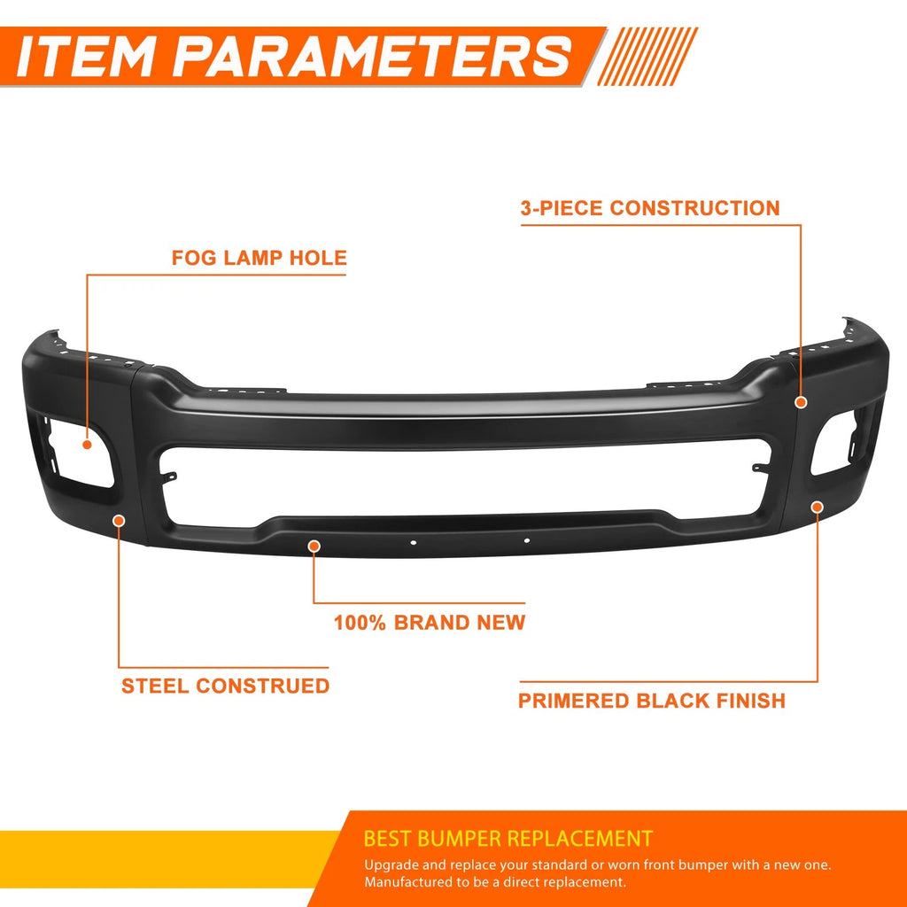 LED DRL Bar Projector Headlights for Chevy Silverado (2007–2014)