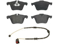 Front Brake Pad Set for Jaguar F-Type (2014–2021) MB938WH