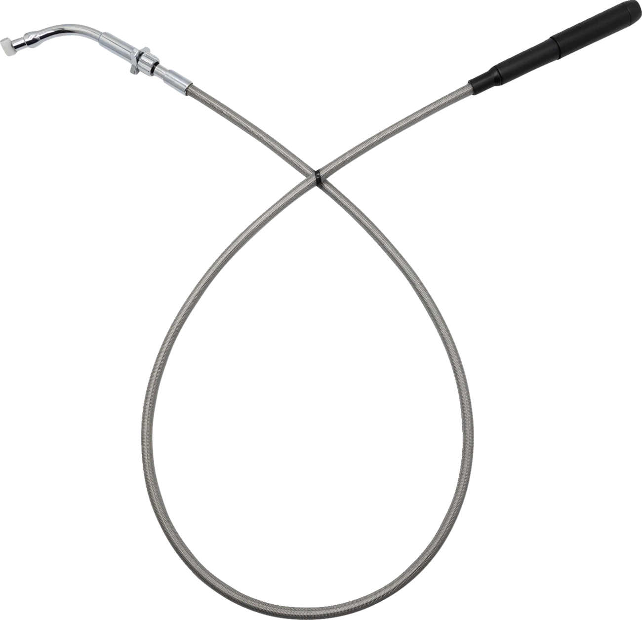 Upper Clutch Cable for Harley FLHX/FLTR (Stock, Braided)
