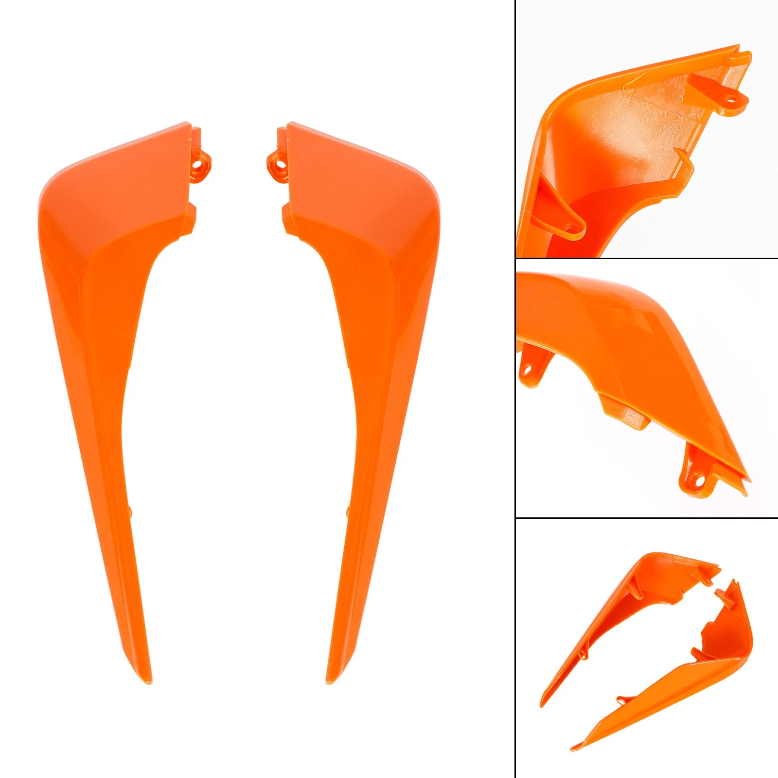 Headlight Guard Trim Cover for KTM 790 890 (2018–2023) - Orange