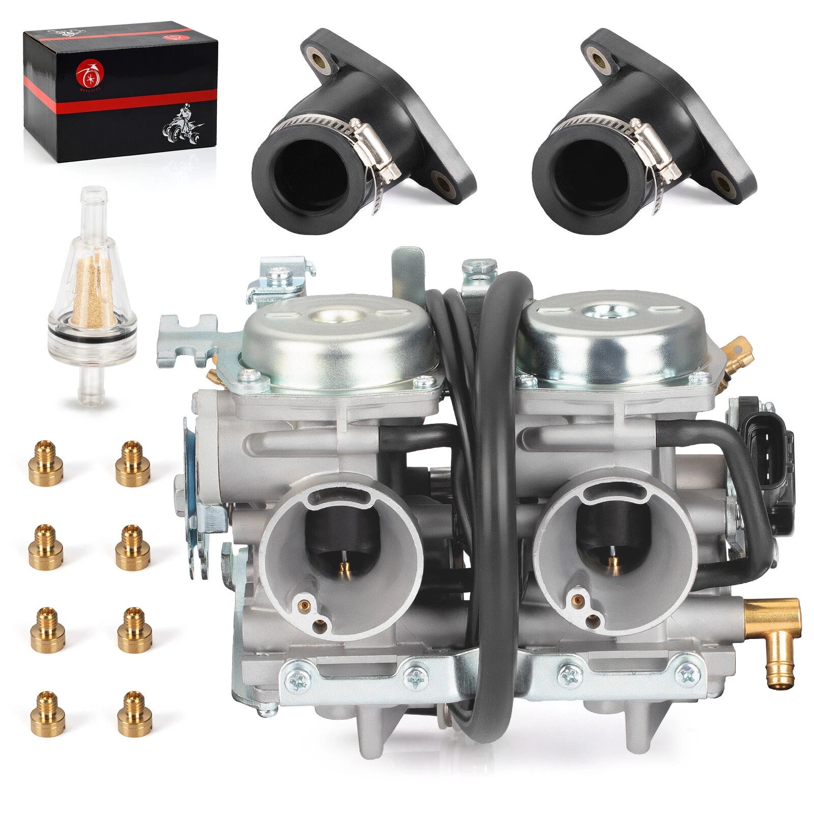 Carburetor for Yamaha V-Star 650 Classic Custom Silverado XVS650 (2000–2008)