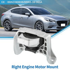 Engine Motor Mount & Transmission Mount for Mazda 3 2.5L (2012–2013)