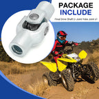 Final Drive Shaft U-Joint Yoke Joint for Honda Foreman 400 450 500 (2000–2006) 40210-HN7-010