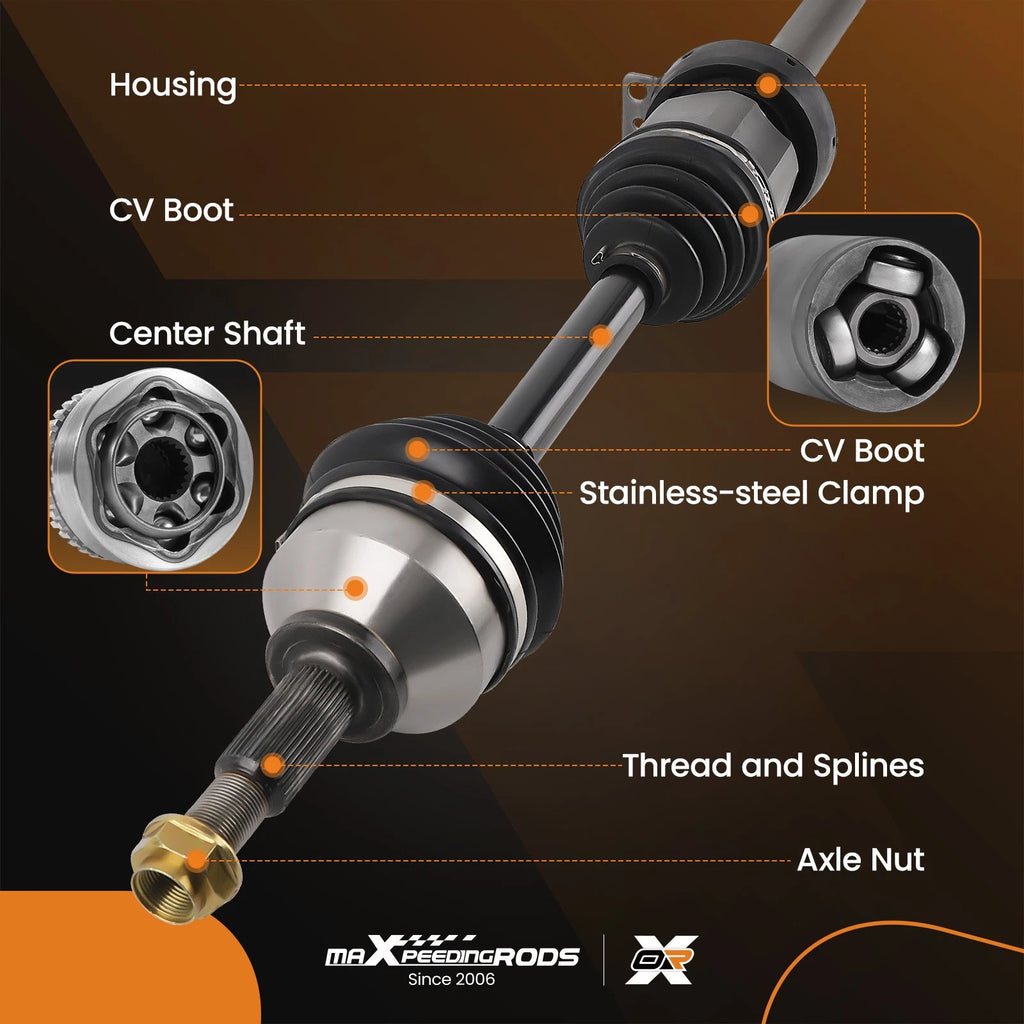 Front Right CV Axle Shaft for Ford Explorer (2011–2014)