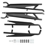 Black Nerf Bars Rock Sliders for Can-Am Maverick X3 Max (2017–2023) 715003888