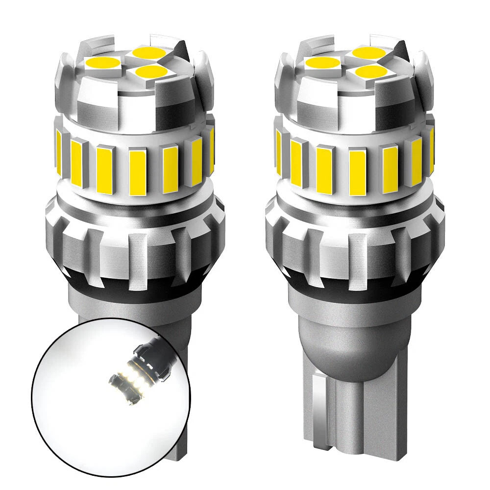 2X LED Back Up Reverse Light Bulbs for AUXITO (921, 912, T15)