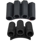 Side Mount Drill Bit Holder for Quick Change Drivers (3 & 4 Holes)