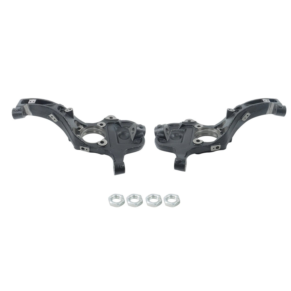 Set of 2 Front 2" Drop Lowering Spindles for Chevrolet Silverado 1500 (2019-2022)