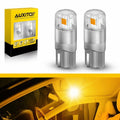 2X T10 LED Side Marker Light Bulbs for Various Models (Error Free)