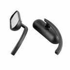 Pair of 8mm/10mm Motorcycle Handlebar Side Rearview Mirrors for Chopper Cruiser