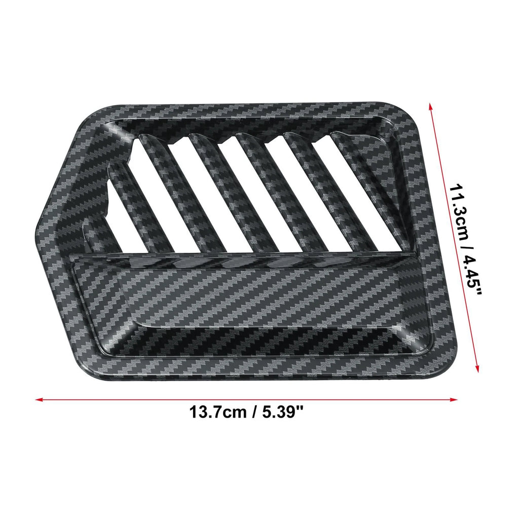 2 Pcs ABS Side Air Conditioning Vent Outlet Trim for Ford F-150 (2015–2019)