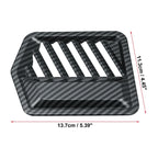 2 Pcs ABS Side Air Conditioning Vent Outlet Trim for Ford F-150 (2015–2019)
