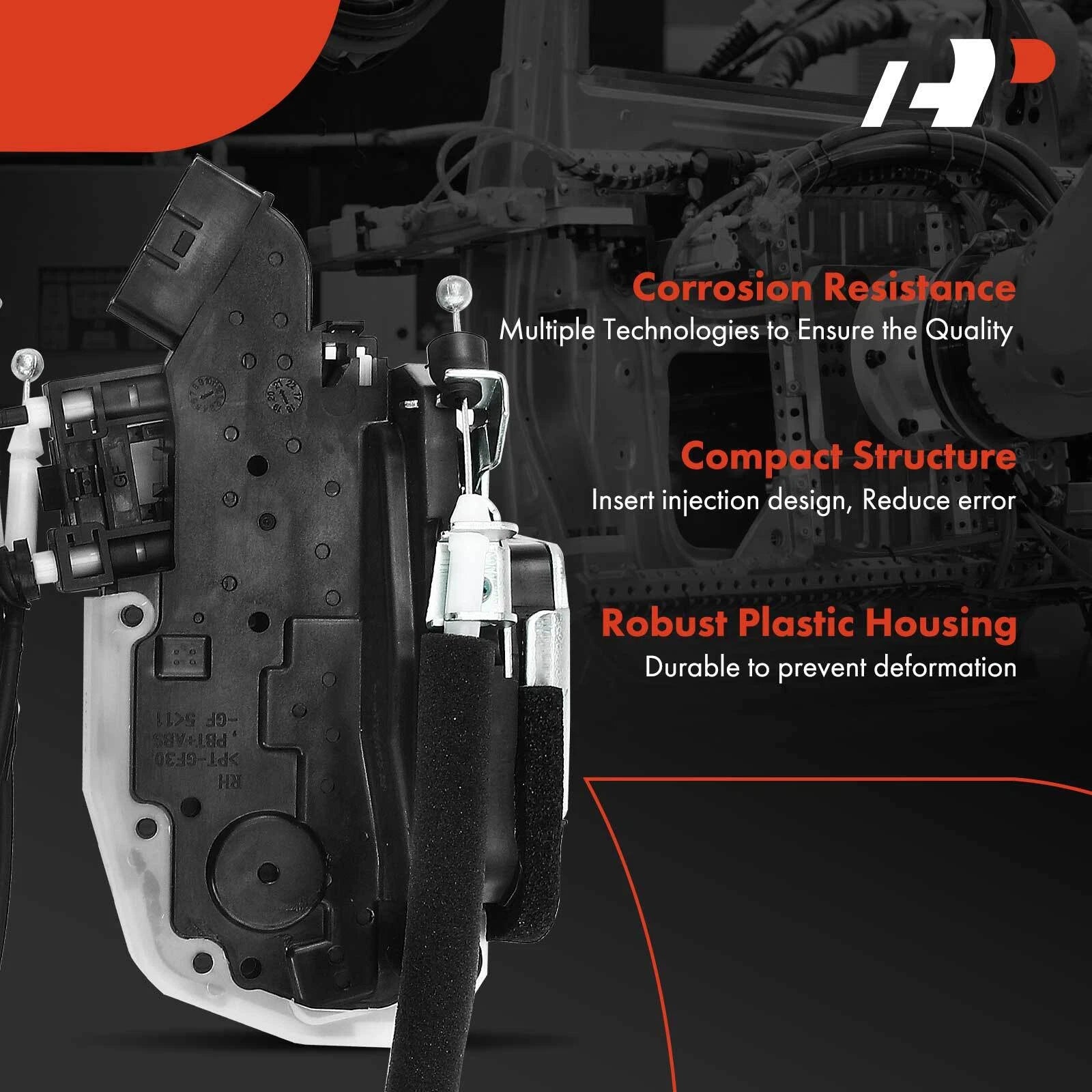 Rear Right Door Lock Actuator for Nissan Rogue Select (2008-2015)